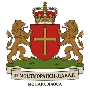 Гербы семьи De Montmorency-Laval