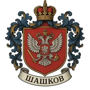 Герб семьи shashkov