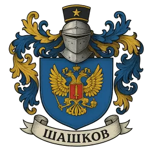Герб семьи shashkov