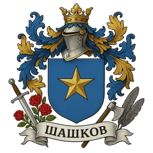 Гербы семьи shashkov