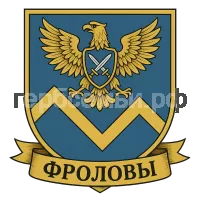 Гербы семьи Фроловы