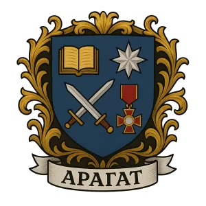 Гербы семьи Арагат