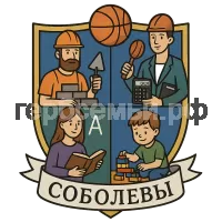 Гербы семьи Соболевы