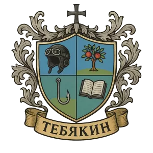 Гербы семьи Тебякин