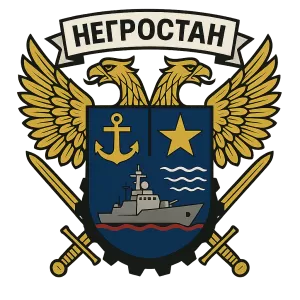 Герб семьи Федеративная Республика Негростан