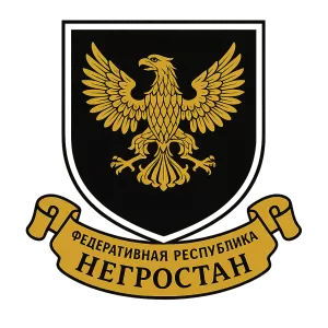 Герб семьи Федеративная Республика Негростан