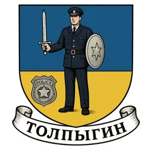 Гербы семьи Толпыгин