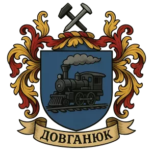 Гербы семьи довганюк