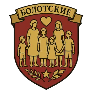 Гербы семьи Болотских