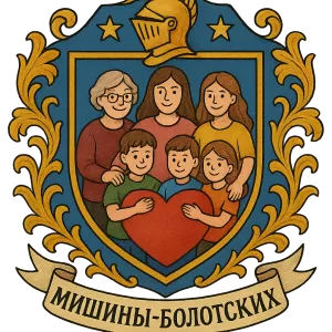 Герб семьи Мишины-Болотских