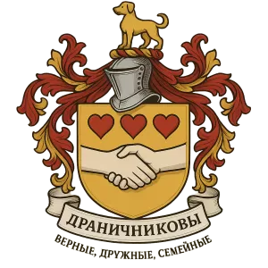 Гербы семьи Драничниковы