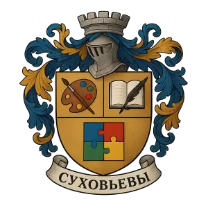 Гербы семьи Суховьевы