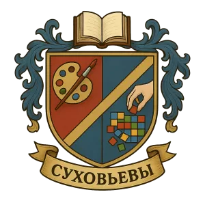 Герб семьи Суховьевы