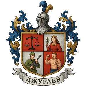 Гербы семьи Джураев