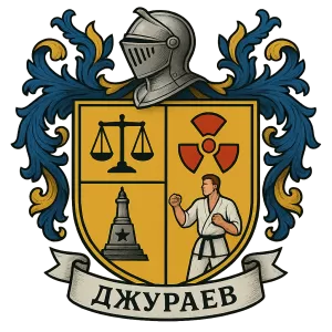 Герб семьи Джураев