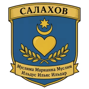 Герб семьи Салахов