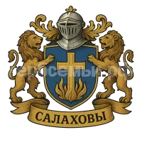 Гербы семьи САЛАХОВЫ
