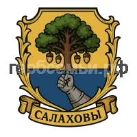 Герб семьи САЛАХОВЫ