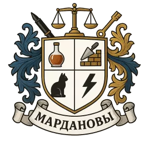 Гербы семьи Мардановы