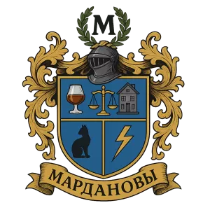 Герб семьи Мардановы