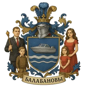 Гербы семьи Балабановы