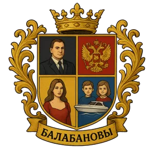 Герб семьи Балабановы