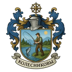 Герб семьи Колесниковы