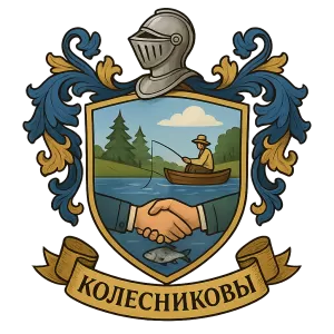 Герб семьи Колесниковы