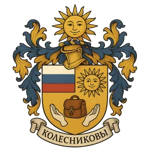 Герб семьи Колесниковы