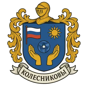 Герб семьи Колесниковы
