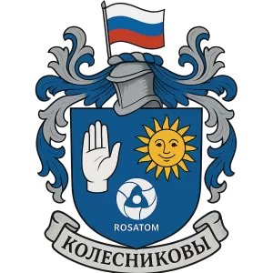 Герб семьи Колесниковы