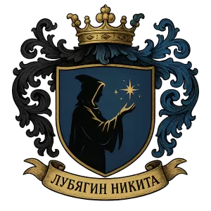 Герб семьи Лубягин Никита
