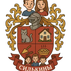 Герб семьи Силкины