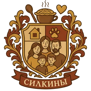 Герб семьи Силкины