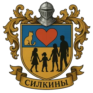 Герб семьи Силкины