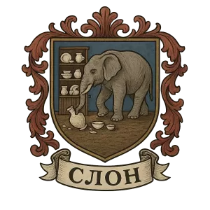 Герб семьи Слон