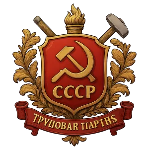 Гербы семьи СССР