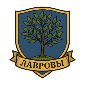Герб семьи Лавровы