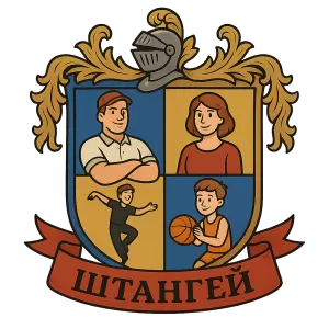 Гербы семьи Штангей