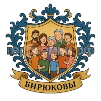 Гербы семьи Бирюковы