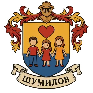 Герб семьи Шумилов