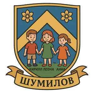 Герб семьи Шумилов