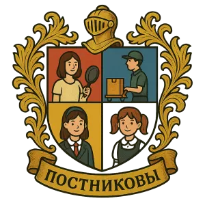 Гербы семьи Постниковы