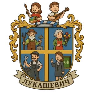 Герб семьи Лукашевич
