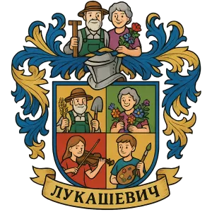 Герб семьи Лукашевич