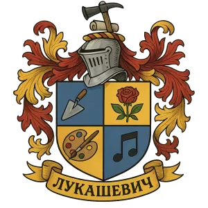 Герб семьи Лукашевич