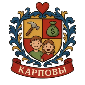 Герб семьи карповы