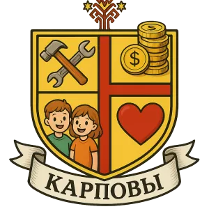 Герб семьи карповы