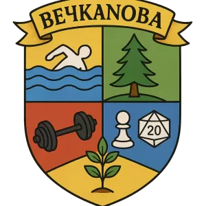 Герб семьи Вечканова