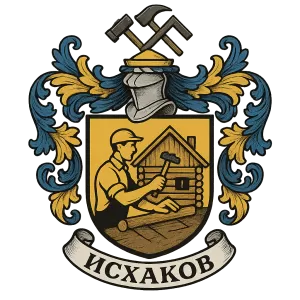 Герб семьи Исхаков